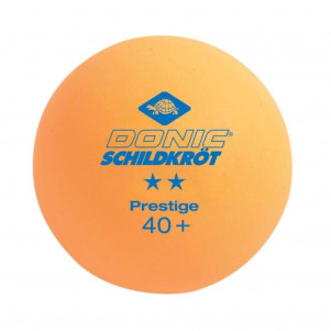 Набір м'ячів для настільного тенісу Donic Schildkrot 2-Star Prestige ball Poly 40+ 658028