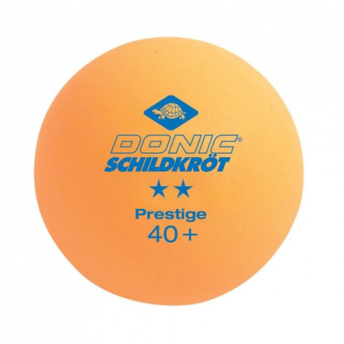 Фото Набір м'ячів для настільного тенісу Donic Schildkrot 2-Star Prestige ball Poly 40+ 658028 - зображення 1