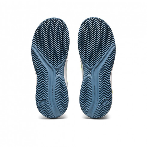 Фото Дитячі кросівки для тенісу Asics GEL-RESOLUTION 9 GS CLAY 1044A068-400 - зображення 6