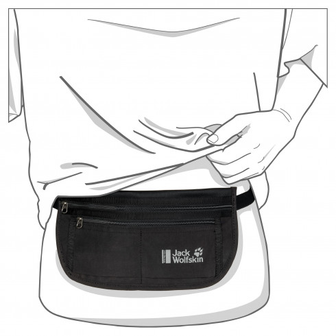 Фото Сумка Jack Wolfskin DOCUMENT BELT RFID 8006951_6000 - зображення 5