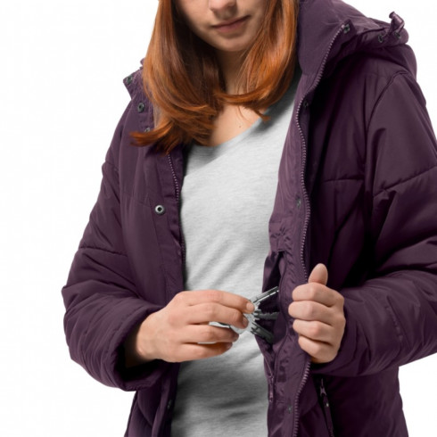 Фото Напівпальто жіноче Jack Wolfskin SVALBARD COAT WOMEN 1204481-1600 - зображення 3