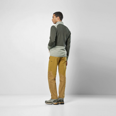 Фото Чоловіча куртка Salewa PUEZ WAFFLE HYB PL JACKET M 28859_5281 - зображення 2