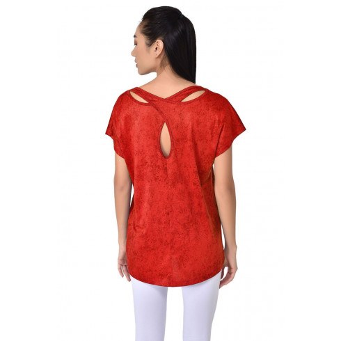 Фото Жіноча футболка Bilcee TB20WL07S8075-1042 - зображення 2