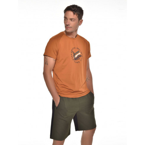 Фото Чоловіча футболка Bilcee TB21MF07S9232-1625 - зображення 8