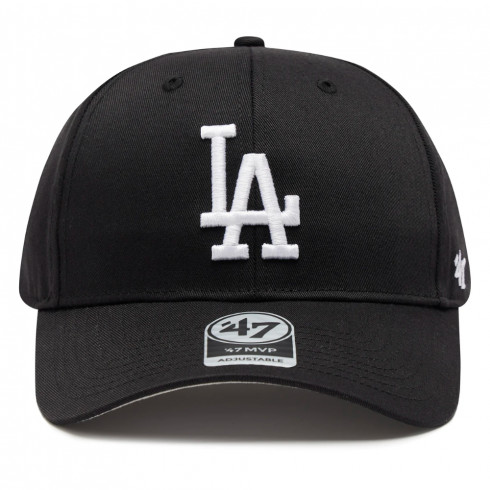 Фото Кепка 47 Brand LOS ANGELES DODGERS RAISED BAS B-RAC12CTP-BKA - зображення 3