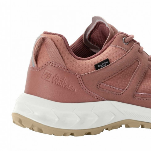 Фото Жіночі напівчеревики Jack Wolfskin WOODLAND 2 TEXAPORE LOW W 4051341_2800 - зображення 3