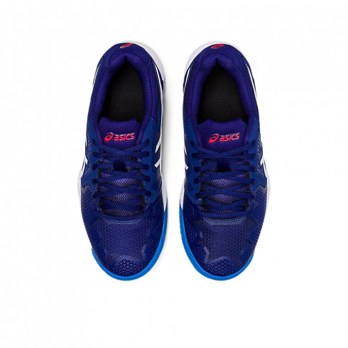 Фото Дитячі кросівки для тенісу Asics GEL-RESOLUTION 8 CLAY GS 1044A019-405 - зображення 6