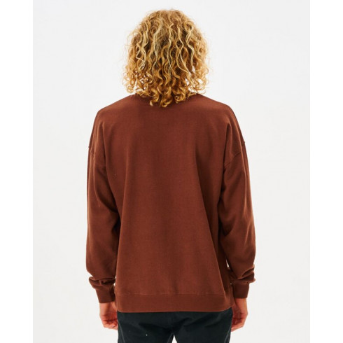 Фото Чоловіча спортивна кофта Rip Curl QUALITY SURF PRODUCTS CREW 00XMFL-8118 - зображення 2