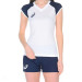 Фото Волейбольна жіноча форма ASICS WOMAN VOLLEYBALL CAP SLEEVE SET 156862-0001 - зображення 1