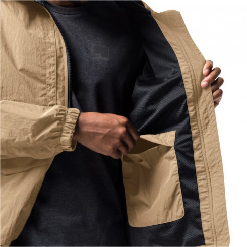Фото Вітровка чоловіча Jack Wolfskin LIGHTSOME WANDER JKT M 1307661_5156 - зображення 5