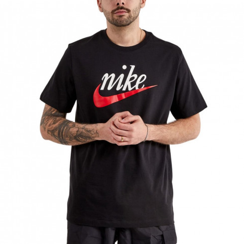 Фото Чоловіча футболка Nike M NSW TEE FUTURA 2 DZ3279-010 - зображення 1