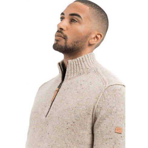 Фото Светр Camel Active Knit 1/1 Troyer 409585-8K39-19 - зображення 3