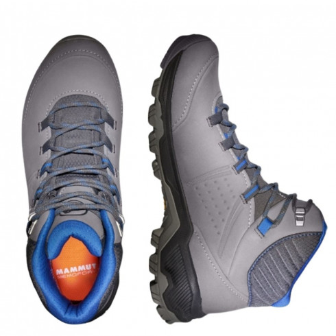 Фото Жіночі черевики для туризму Mammut Nova IV Mid GTX Women 3030-04730-TITA - зображення 4