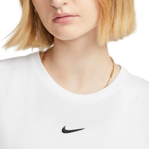 Фото Жіноча футболка Nike W NSW TEE ESSNTL CREW LBR DX7904-100 - зображення 4