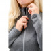 Фото Жіноча флісова кофта Turbat Porto 2 Wmn TWF0060-GRY - зображення 2