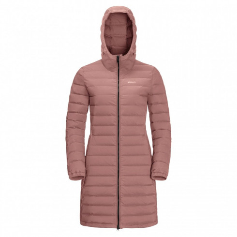 Фото Пуховик жіночий прошитий Jack Wolfskin GLOWING MOUNTAIN COAT W 1206151_3068 - зображення 2