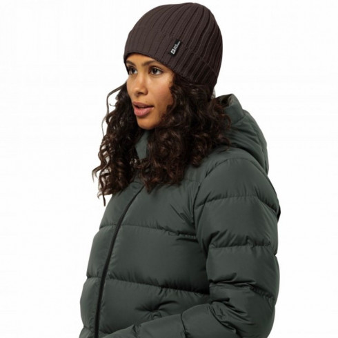 Фото Шапка Jack Wolfskin RIB KNIT BEANIE 1907122_2365 - зображення 2