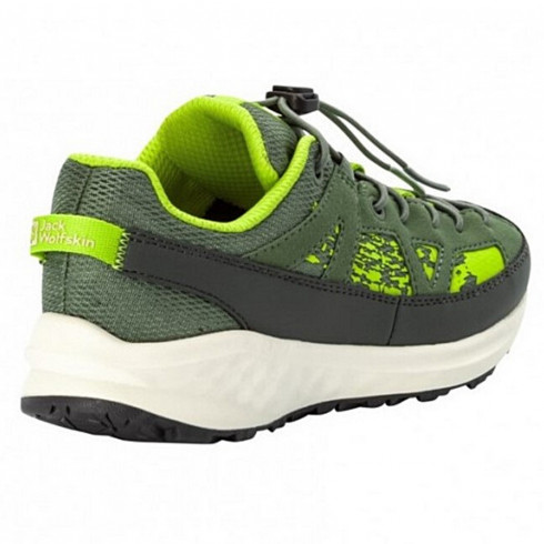 Фото Дитячі кросівки Jack Wolfskin VILI SNEAKER LOW K 4056841_4311 - зображення 4