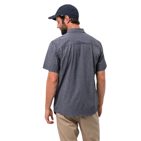 Фото Теніска Jack Wolfskin Barrel Shirt 1402691-6505 - зображення 3