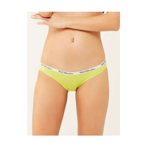 Фото Труси-сліп жіночі набір 3 шт. U.S. POLO ASSN 66288 - зображення 2