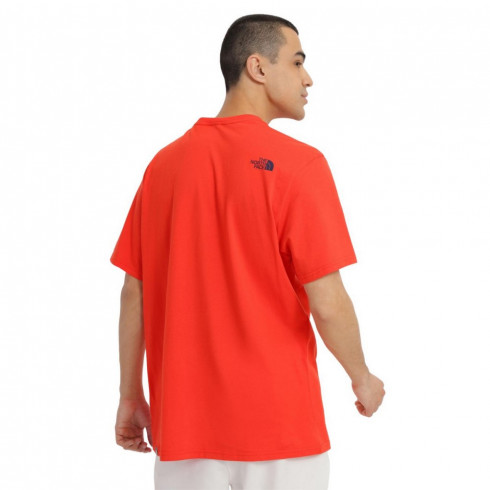 Фото Чоловіча футболка The North Face M S/S EASY TEE NF0A2TX315Q1 - зображення 5