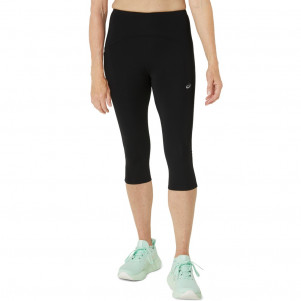 Жіночі тайтси ASICS ROAD HIGH WAIST CAPRI 2012D006-001