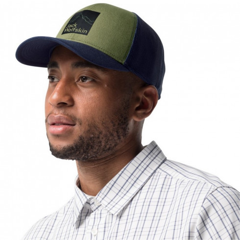 Фото Кепка Jack Wolfskin BRAND CAP 1911241_4129 - зображення 2