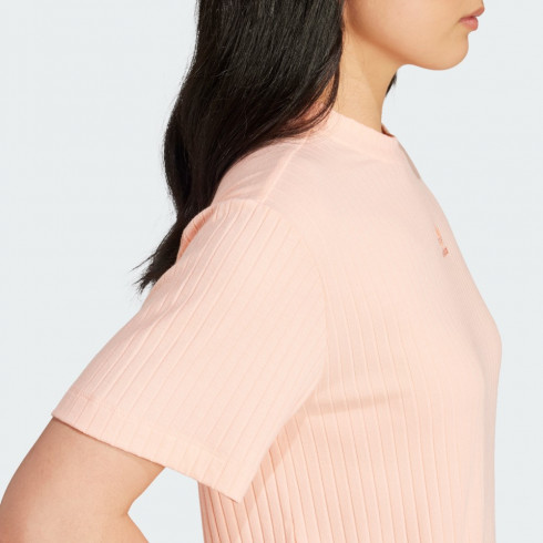 Фото Жіноча футболка Adidas Essentials Wide Rib Originals JD1489 - зображення 4