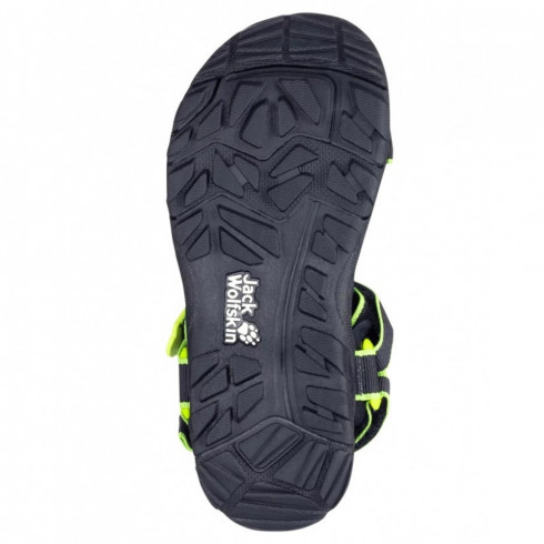 Фото Сандалі дитячі Jack Wolfskin SEVEN SEAS 3 K 4040061_1176 - зображення 6
