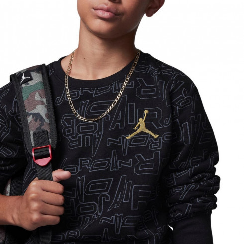 Фото Дитяча кофта Jordan TAKE FLIGHT B&G FLC CREW 95C802-023 - зображення 3