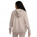 Фото Жіноча толстовка Nike W NSW JRSY OS FZ HOODIE DM6415-272 - зображення 2