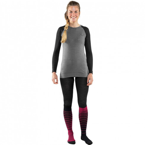 Фото Жіноча термофутболка Dynafit TOUR LIGHT MERINO W L/S TEE  71365_0911 - зображення 2