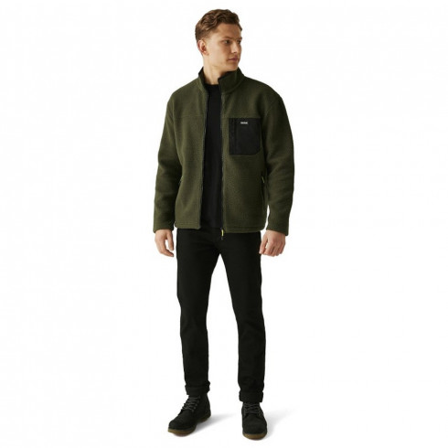 Чоловічій фліс Regatta Frankie Borg Fleece RMA607-41C - зображення 2 Фото Чоловічій фліс Regatta Frankie Borg Fleece RMA607-41C - зображення 2