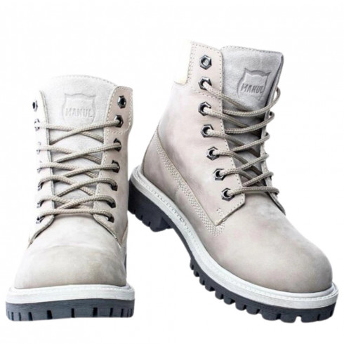 Фото Жіночі високі черевики Manul EXTIM 13-02-9065-Grey - зображення 5