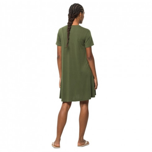 Фото Сукня жіноча Jack Wolfskin RELIEF DRESS 1507122_4129 - зображення 2