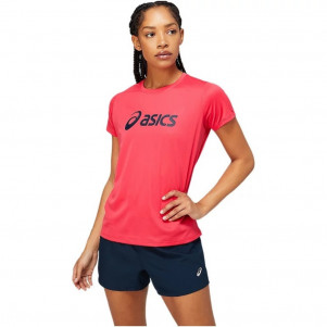 Жіноча спортивна футболка Asics CORE ASICS TOP 2012C330-701