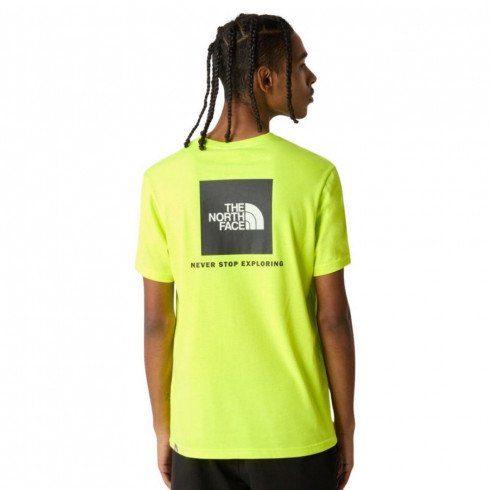 Фото Чоловіча футболка The North Face S/S REDBOX NF0A2TX2FM91 - зображення 2