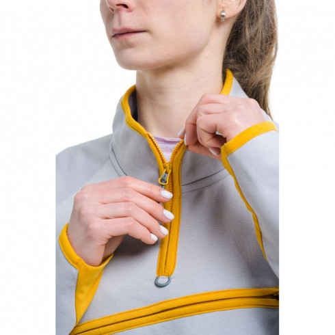 Фото Жіноча флісова кофта Turbat Atakama Wmn TWF0049-GRY - зображення 5