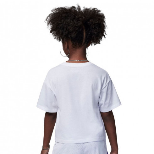 Фото Дитяча футболка Jordan JUMPMAN SHINE SS TEE 45C823-001 - зображення 2