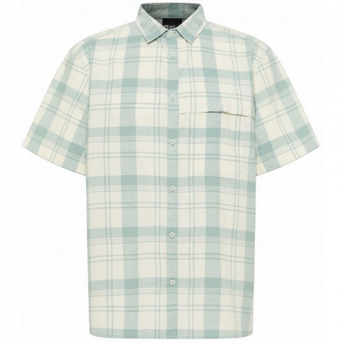 Фото Чоловіча теніска Jack Wolfskin GREAT PLAINS SHIRT M A63702_T0184 - зображення 6