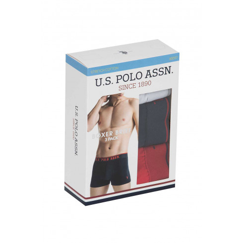 Фото Труси боксери чоловічі набір 3 шт. U.S. POLO ASSN 80097 - зображення 5