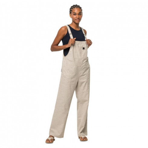 Фото Комбінезон жіночий Jack Wolfskin SANDROUTE DUNGAREE W 1507871_5154 - зображення 2