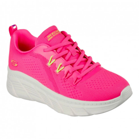 Фото Жіночі повсякденні кросівки Skechers BOBS Sport B Flex Hi 117383 NPNK - зображення 3