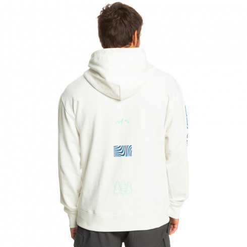 Фото Чоловіче худі Quiksilver ATMOSPHERIC FO M OTLR EQYFT04728-WBK0 - зображення 3