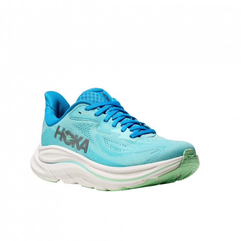 Фото Жіночі кросівки для бігу HOKA ONE ONE CLIFTON 10 1162031-SKYW - зображення 7