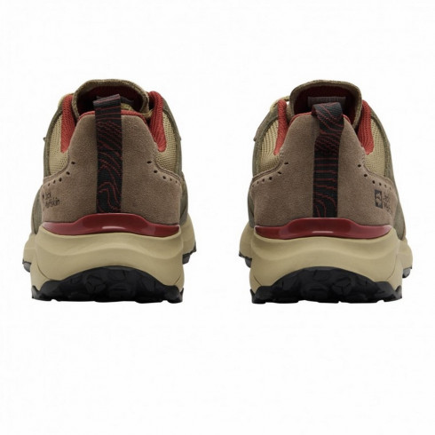 Чоловічі кросівки Jack Wolfskin CAMP FEVER TEXAPORE LOW M A62134_A0030 - зображення 7 Фото Чоловічі кросівки Jack Wolfskin CAMP FEVER TEXAPORE LOW M A62134_A0030 - зображення 7