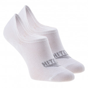 Шкарпетки літо HI-TEC STREAT-WHITE/GREY MELANGE LOGO