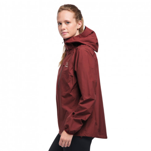 Фото Жіноча куртка для туризму Haglofs L.I.M Jacket Women 604543-MARO - зображення 3