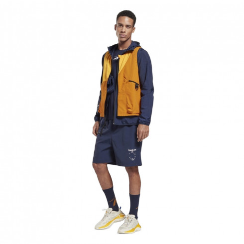 Фото Чоловіча куртка Reebok ROAD TRIP WOVEN PACKABLE GS9215 - зображення 3