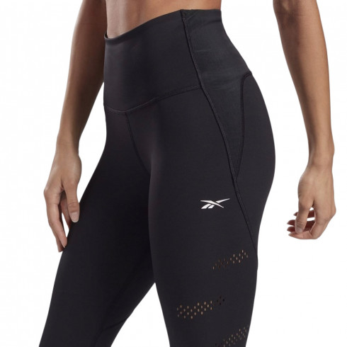 Фото Жіночі легінси Reebok High-Rise Lux Perform Perforated GL2621 - зображення 5